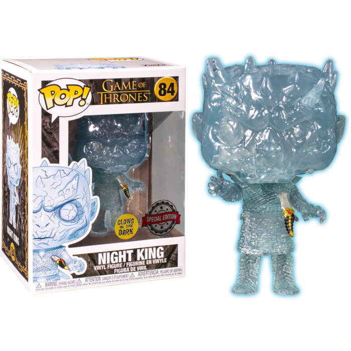 Game of Thrones | Crystal Night King with Dagger Glow in the Dark