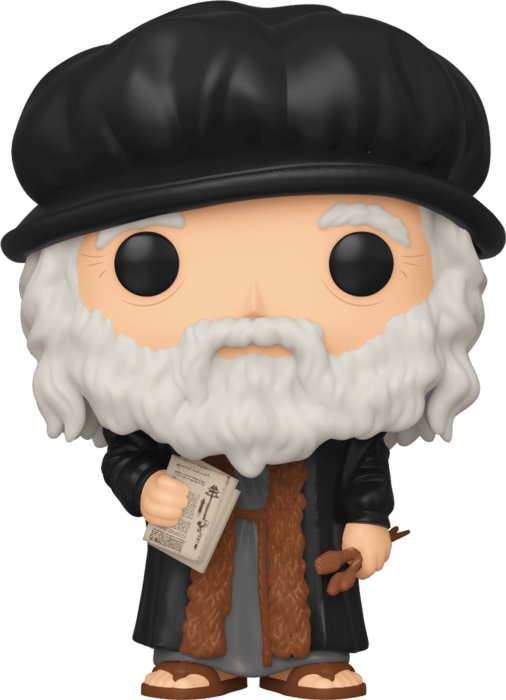 Leonardo da Vinci Leonardo da Vinci Funko Pop Vinyl Figure