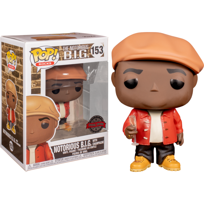 Notorious B.I.G. | Notorious B.I.G. Big Poppa Funko Pop! Vinyl Figure ...