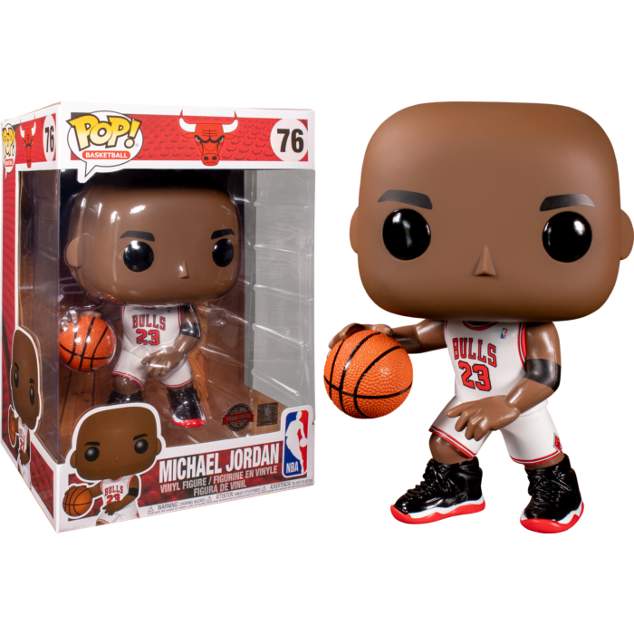 NBA Basketball | Michael Jordan White 