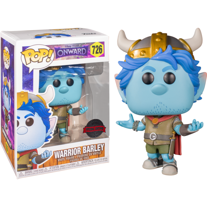 warrior barley funko pop