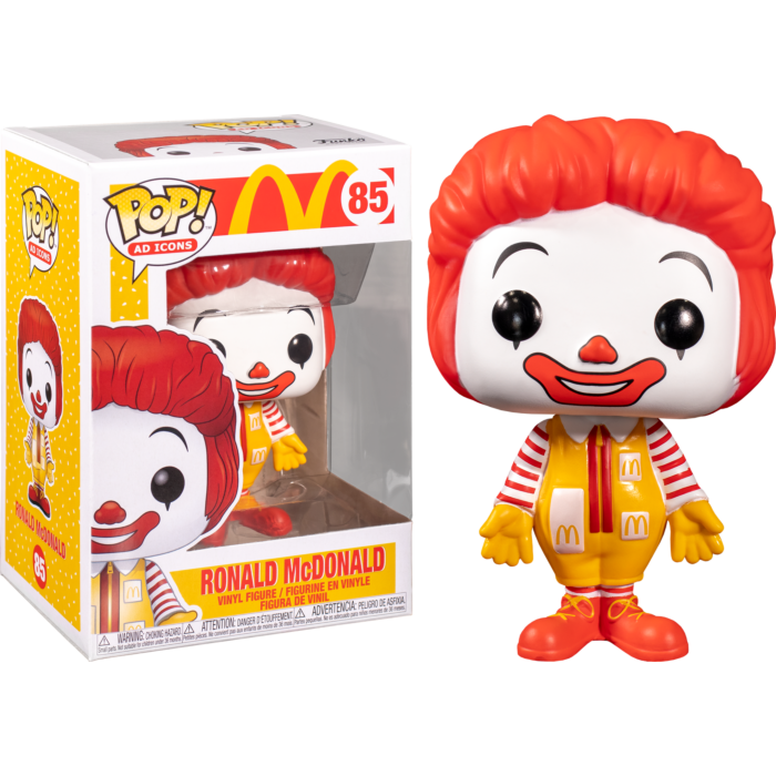 mcdonalds funko pop