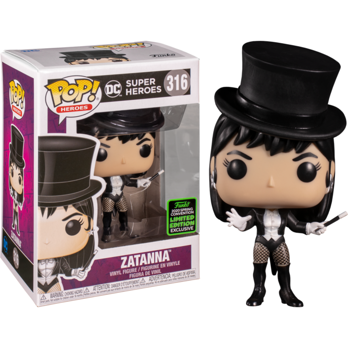 zatanna funko pop