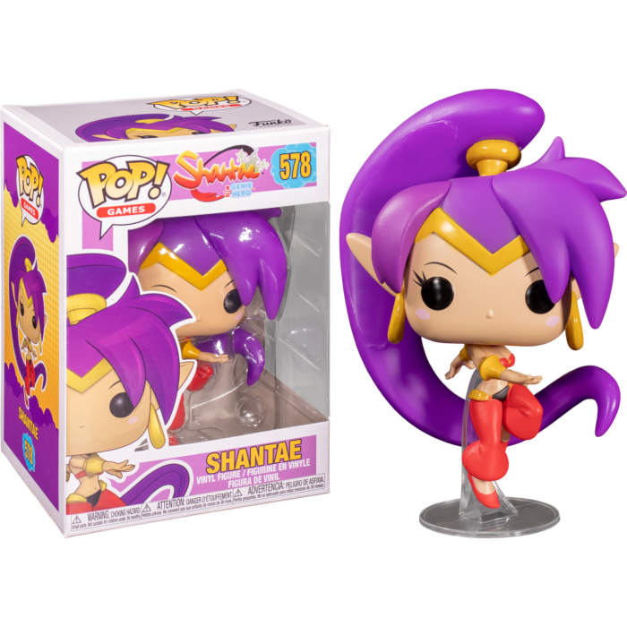 shantae pop figure