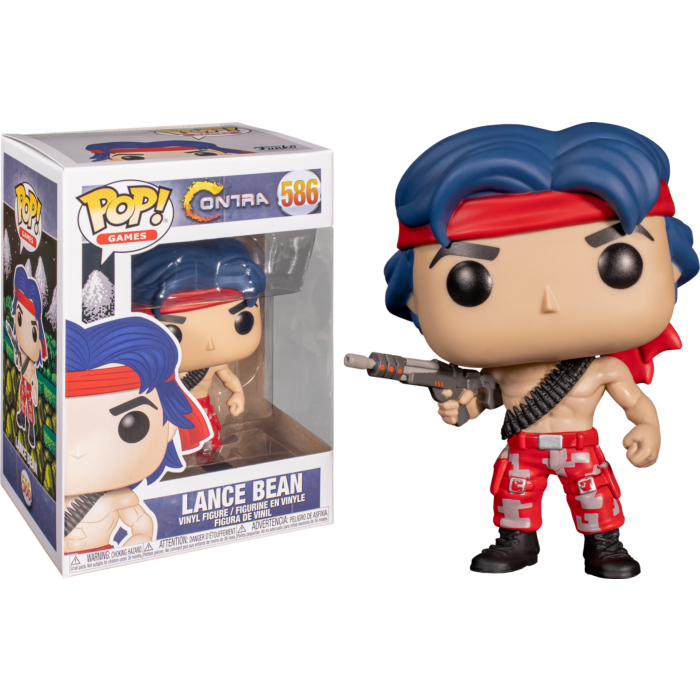 contra funko pop