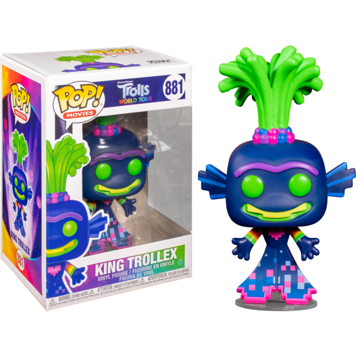 funko pop king trollex