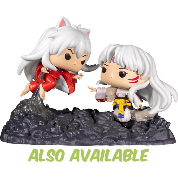 inuyasha demon pop