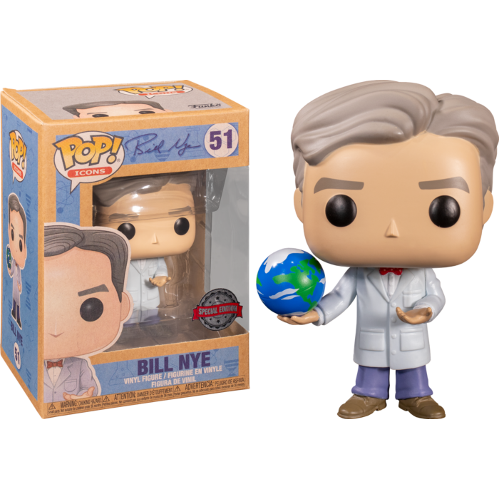 bill nye funko pop