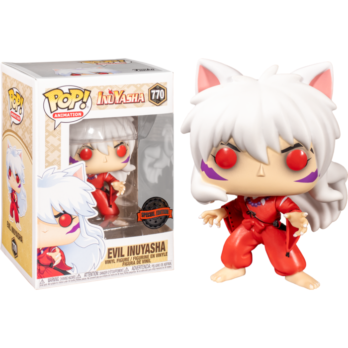 inuyasha funko pop set