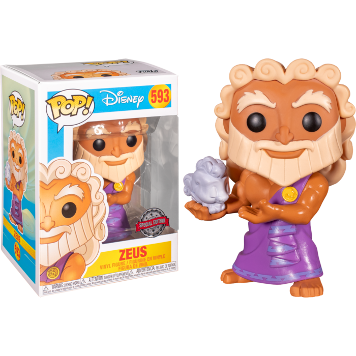 hercules and pegasus funko pop