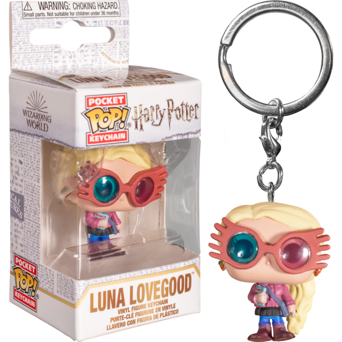 Pop Pocket porte-clé Luna Lovegood Funko Harry Potter