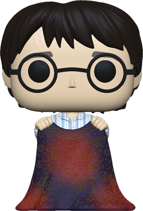 utilsigtet Vulkan Rådgiver Harry Potter | Harry Potter with Invisibility Cloak Funko Pop! Vinyl Figure  | Popcultcha