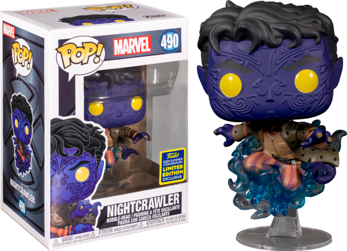 X2: X-Men United - Nightcrawler Teleporting Pop! Vinyl Figure (2020 Summer  Convention Exclusive)