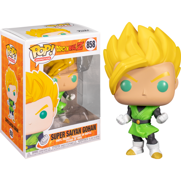 Young gohan hot sale pop