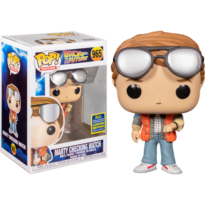 funko pop back to the future 2020