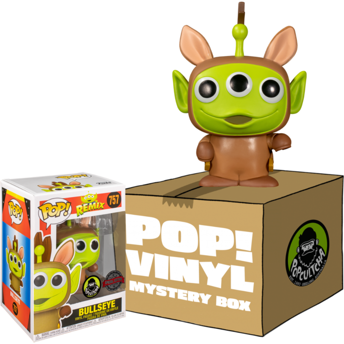 bullseye pop vinyl