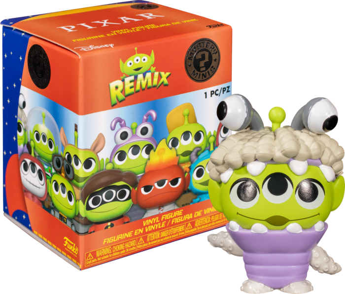 alien blind box