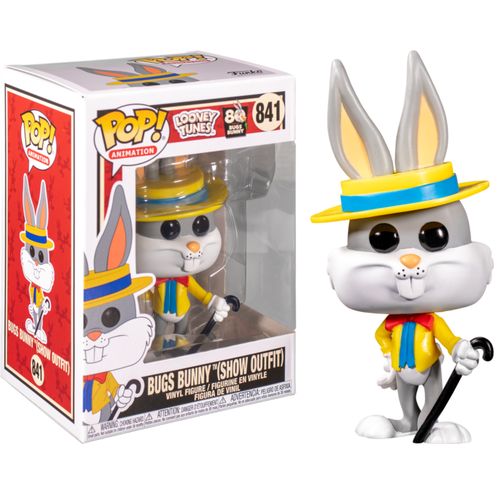 bugs bunny 80th funko pop