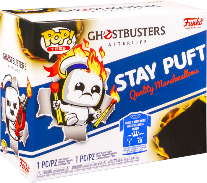 Ghostbusters: Afterlife - Mini Puft on Fire Glow in the Dark Pop