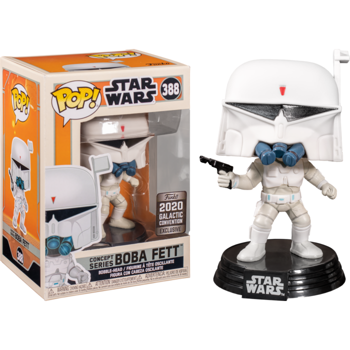 galactic convention 2020 funko pop
