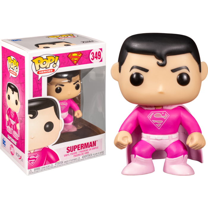 dc breast cancer funko pop