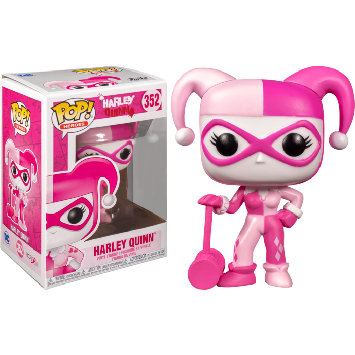 dc breast cancer funko pop