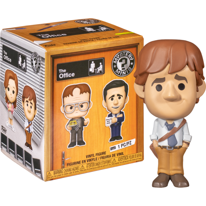 The Office | The Office Mystery Minis Blind Box (Single Unit) by Funko |  Popcultcha