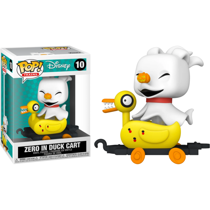 zero in duck cart funko