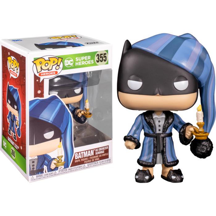 funko pop christmas batman