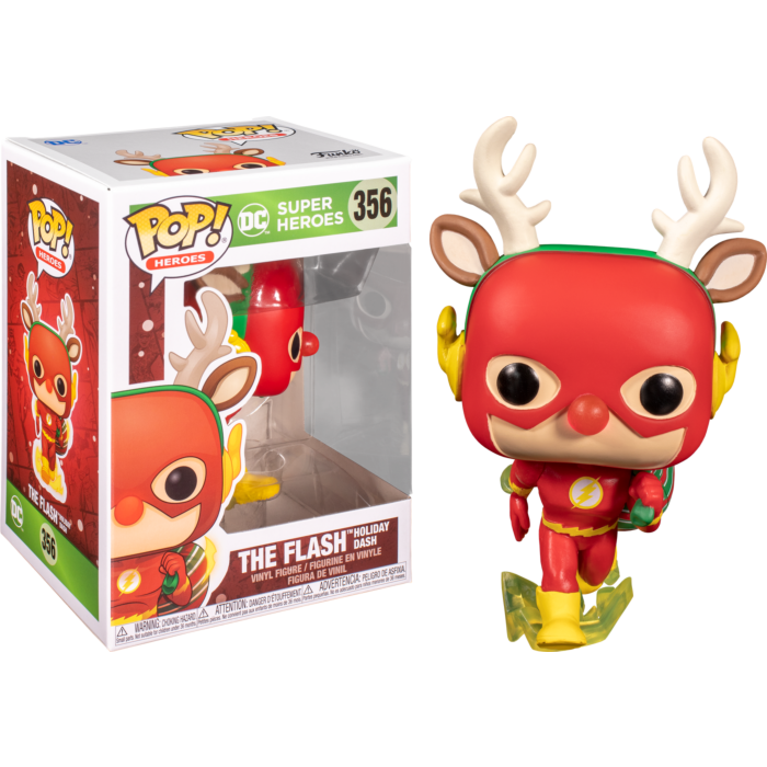 holiday flash funko pop