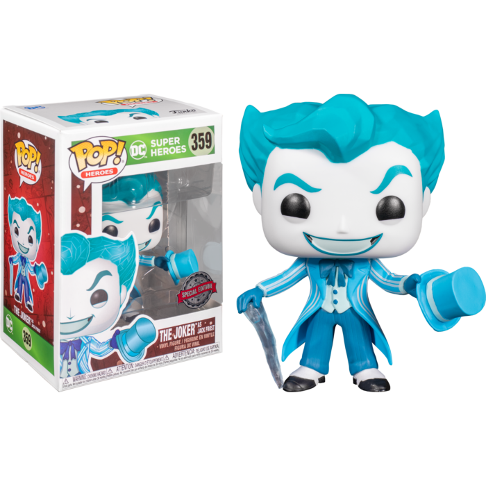 joker as jack frost funko