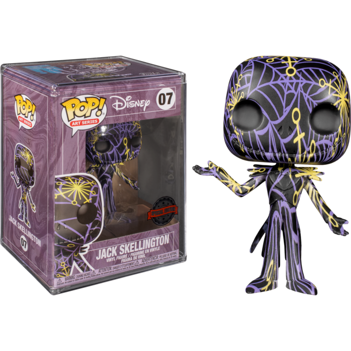 funko pop disney the nightmare before christmas jack skellington