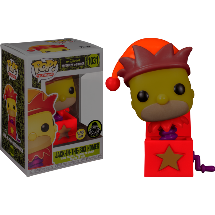jack in the box homer glow in the dark