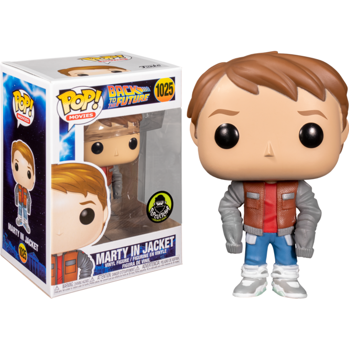 funko pop marty in jacket