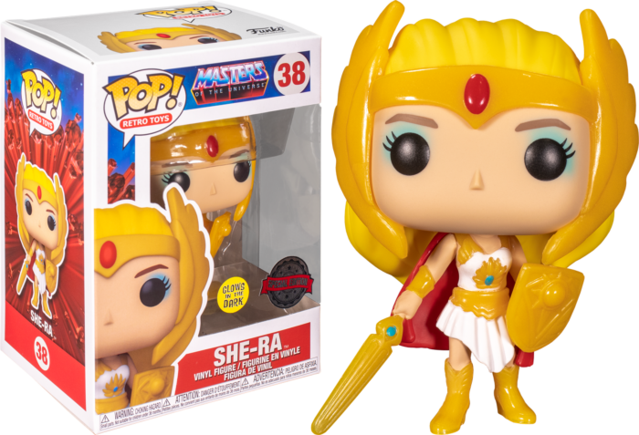 glow in the dark she ra funko pop