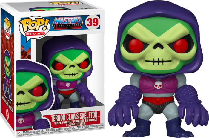 Masters of the Universe | Skeletor with Terror Claws Pop! Vinyl Figure ...