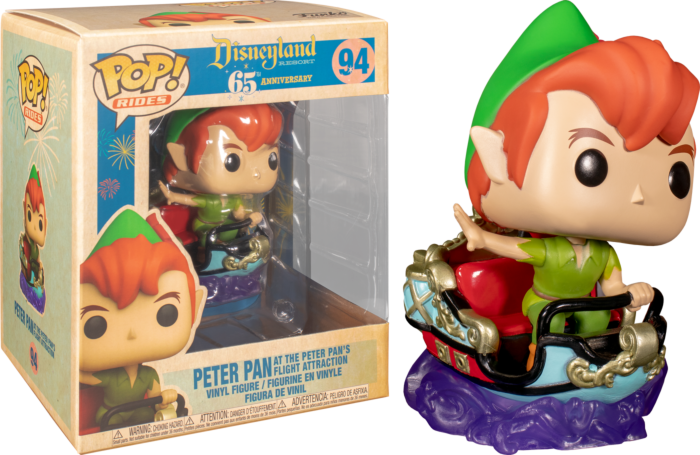 peter pan pop ride