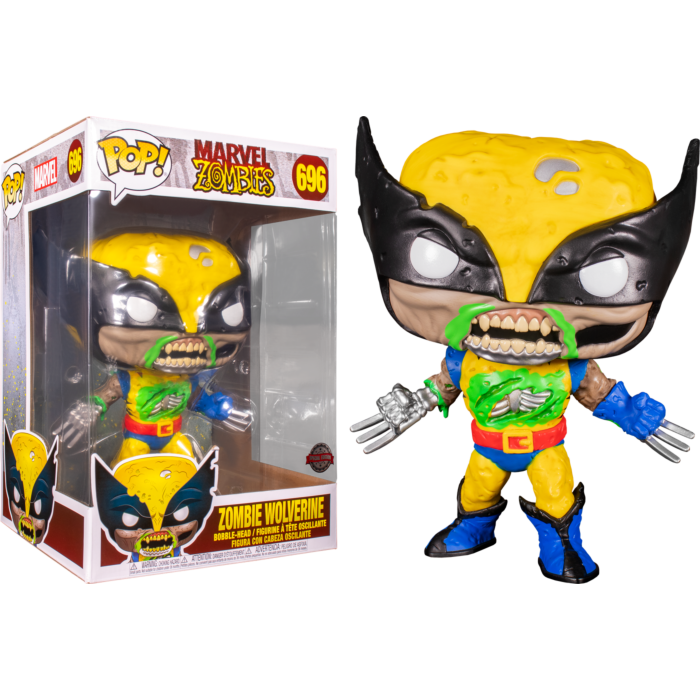 marvel zombies funko pop 10 inch