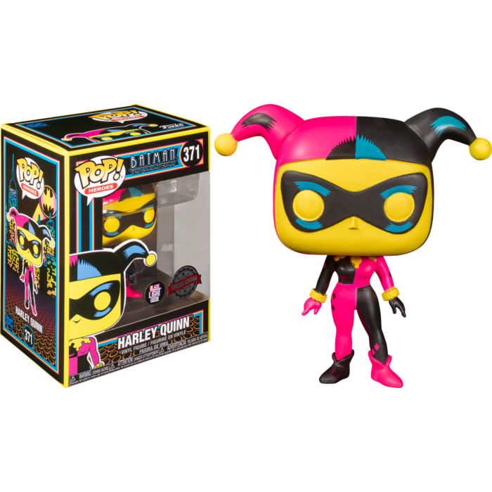 harley quinn animated series funko pop