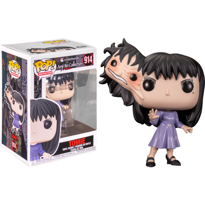 junji ito pop funko