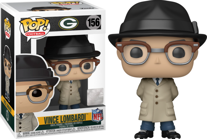 Funko Pop! NFL: NFL Legends - Vince Lombardi (Packers) Vinyl Figure