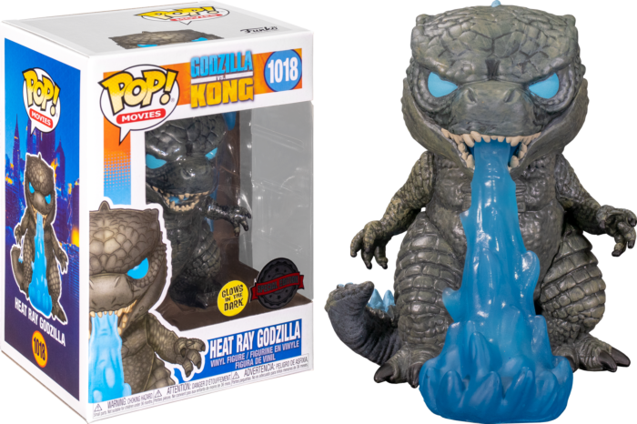 Figurine Godzilla Super Oversized / Godzilla Vs Kong / Funko Pop