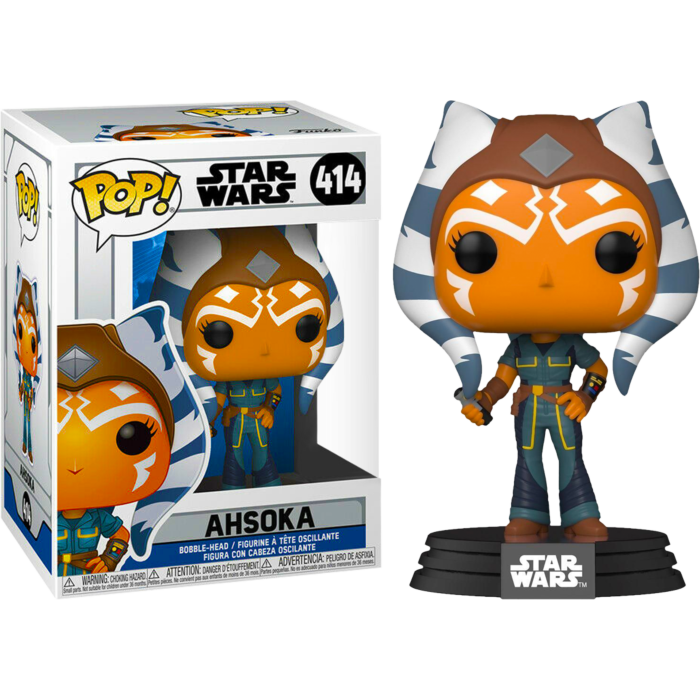 clone wars ahsoka funko pop