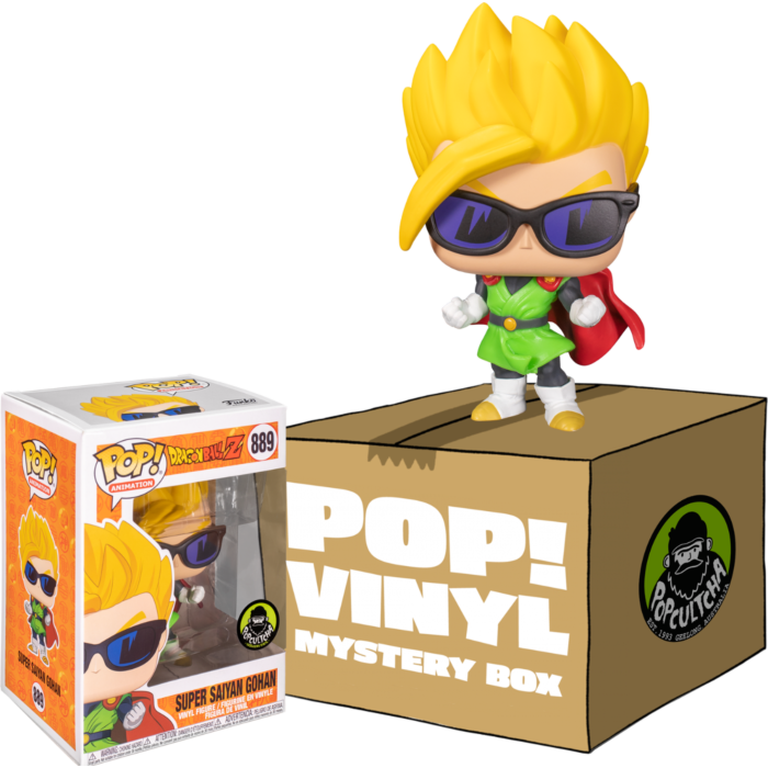 funko dragon ball z mystery box