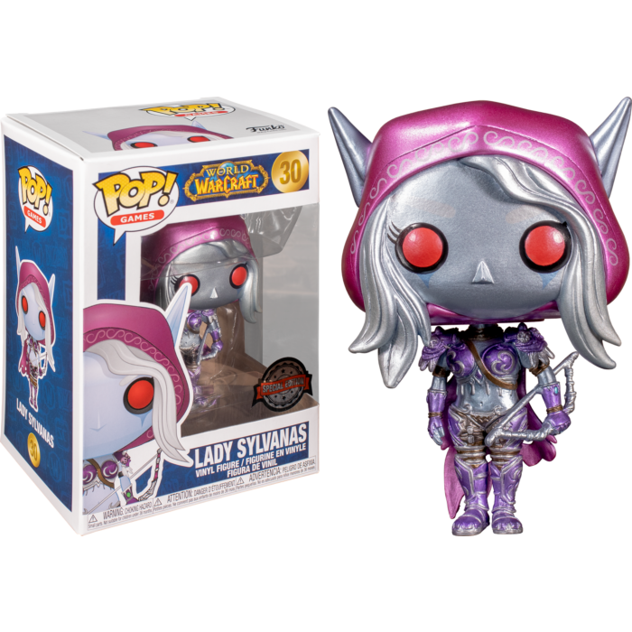 funko pop sylvanas