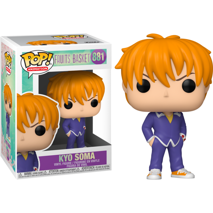funko pop kyo with cat