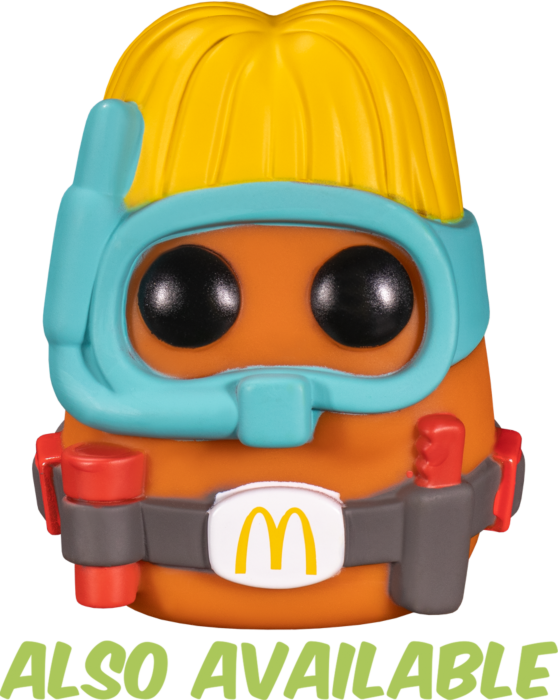 Funko - Newest Mcdonald's Pop! is coming to town. Ronald Mcdonald