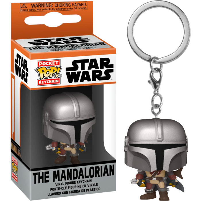 the mandalorian funko pop keychain