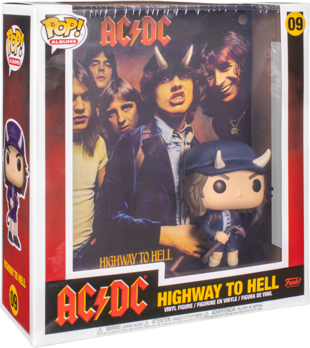 Highway to Hell Neu & OVP POP Albums AC/DC 