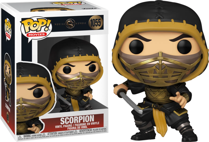 Mortal kombat best sale pop vinyl